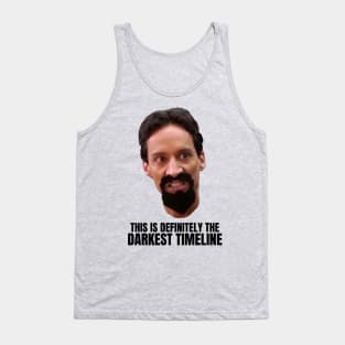 Evil Abed from Community Tank Top